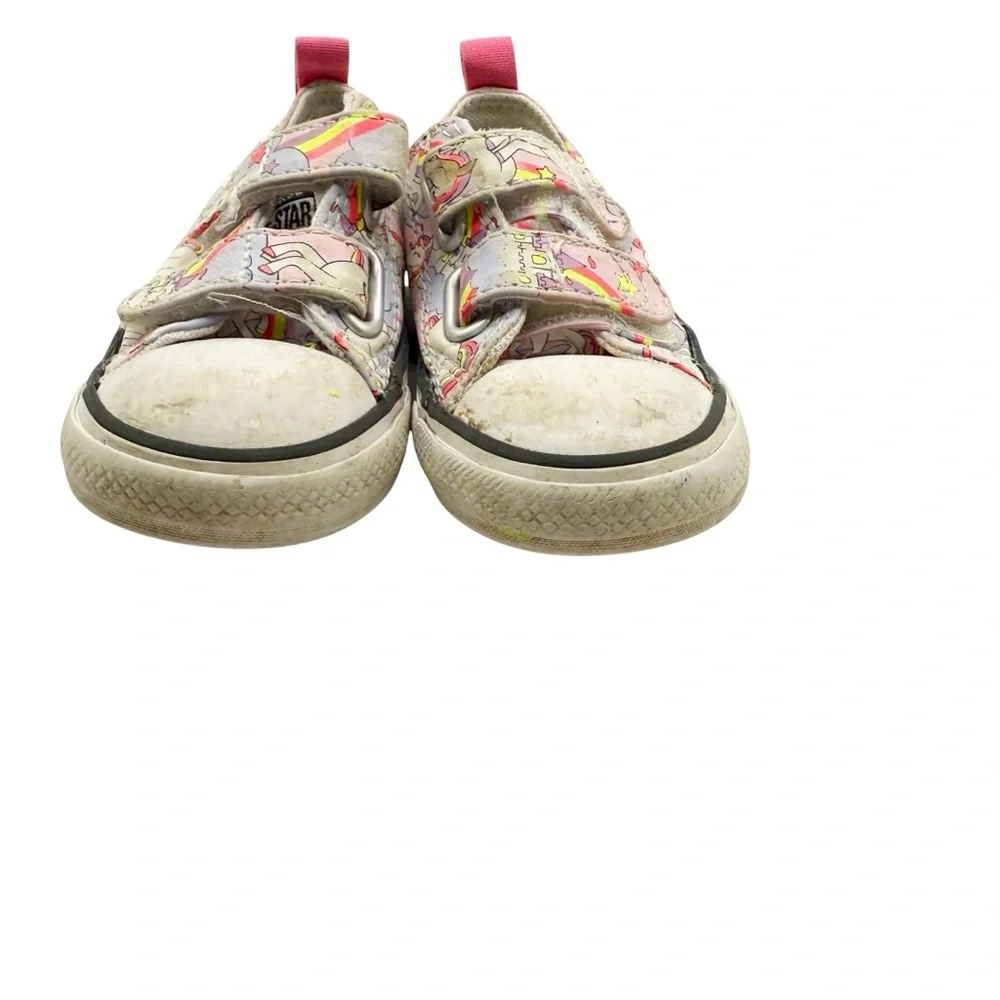 Converse‎ All Star “Neon Unicorn” Toddler Sneakers Size 5C